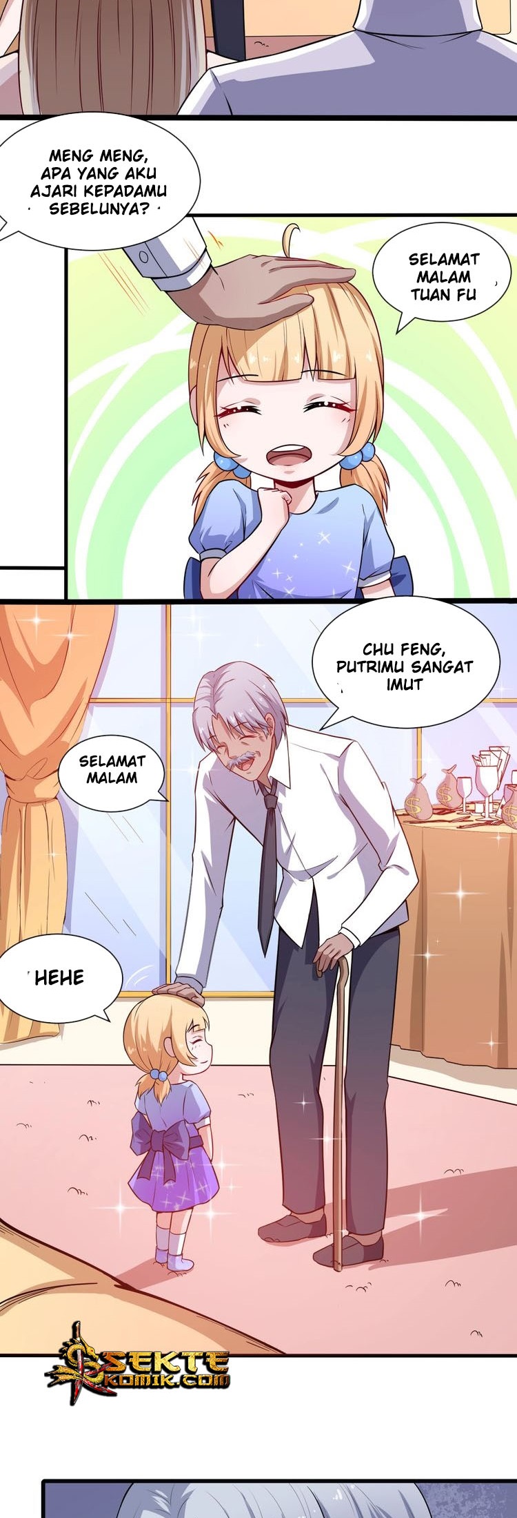 Daddy From Hell Chapter 35 Gambar 13